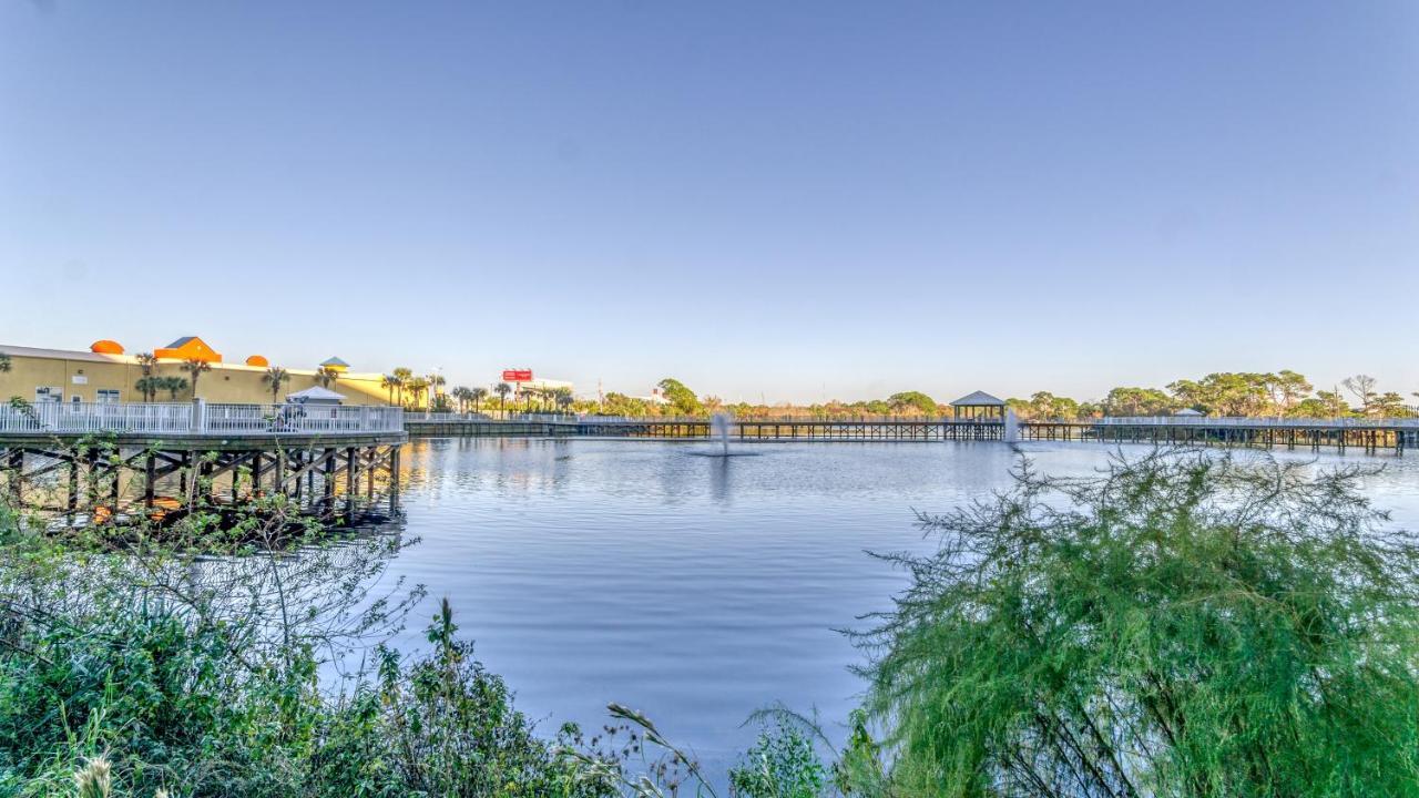 Eternal Waters At Laketown Wharf #1221 By Nautical Properties Vacation Rentals Panama City Beach Buitenkant foto