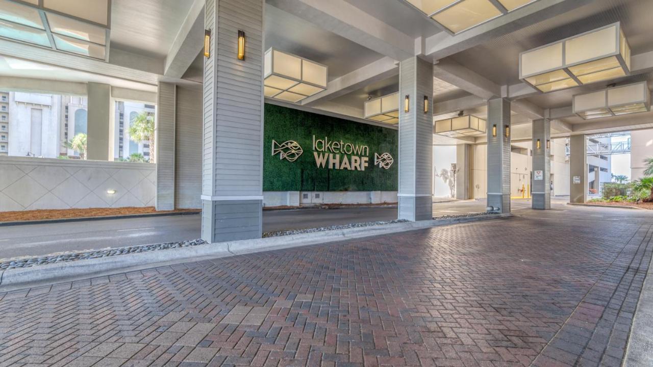Eternal Waters At Laketown Wharf #1221 By Nautical Properties Vacation Rentals Panama City Beach Buitenkant foto